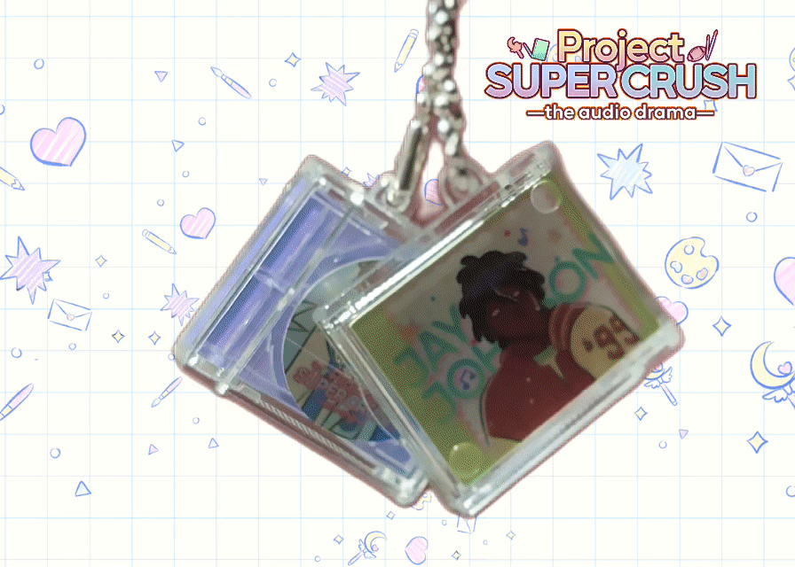 Project Super Crush: The Audio Drama— ACT ONE (Mini NFC Drama CD)