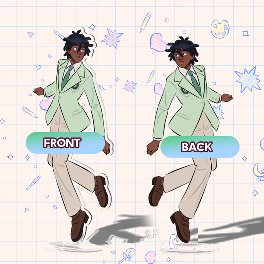 Jay Johnson (Acrylic Stand)