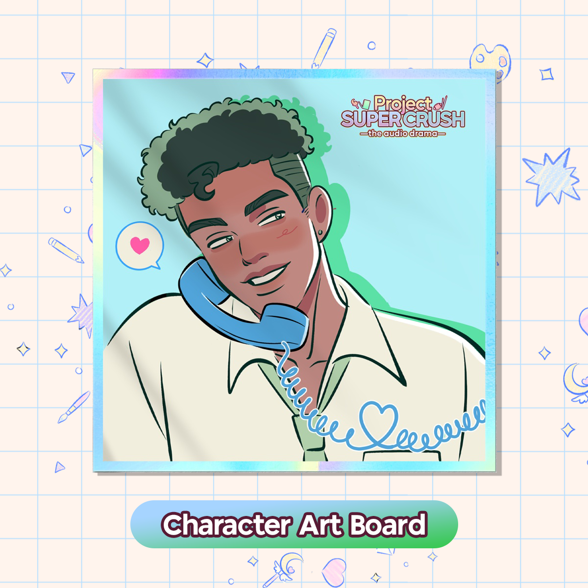 Christian Miller (Character Art Board)