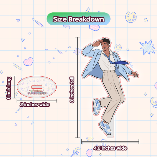 Christian Miller (Acrylic Stand)