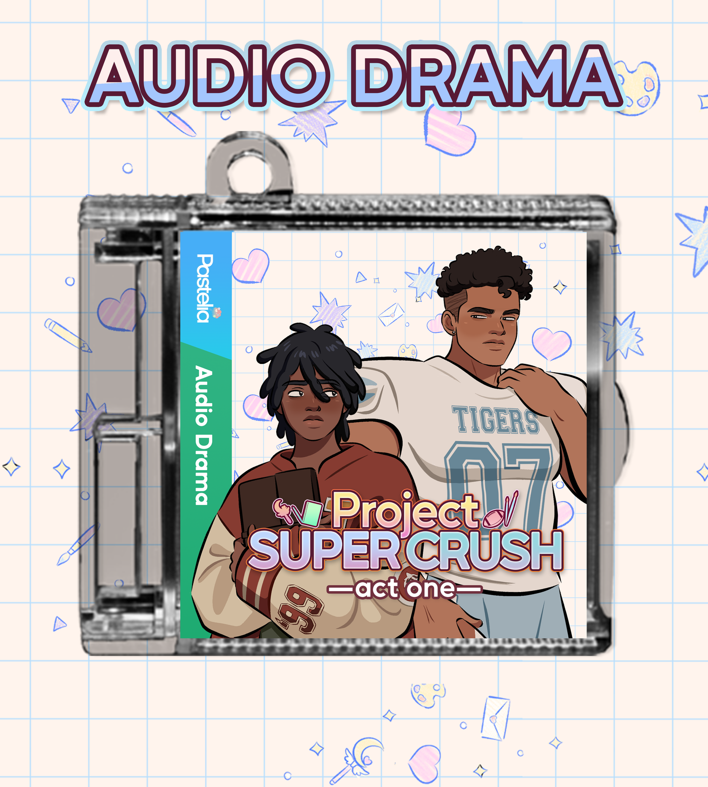 Project Super Crush: The Audio Drama— ACT ONE (Mini NFC Drama CD)