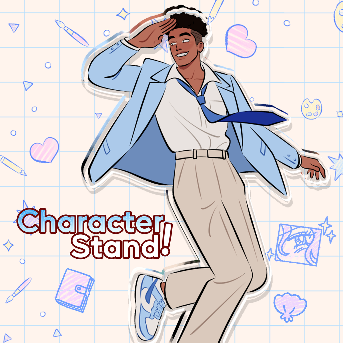 Christian Miller (Acrylic Stand)