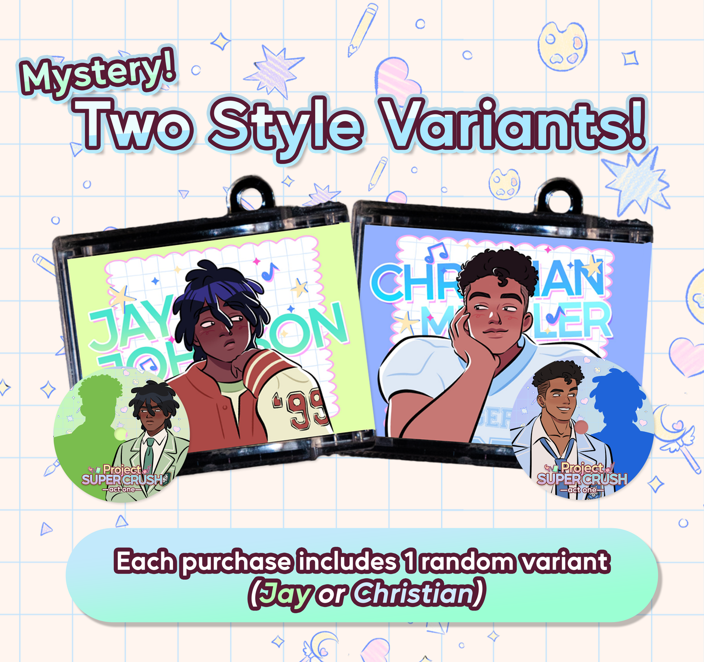 Project Super Crush: The Audio Drama— ACT ONE (Mini NFC Drama CD)