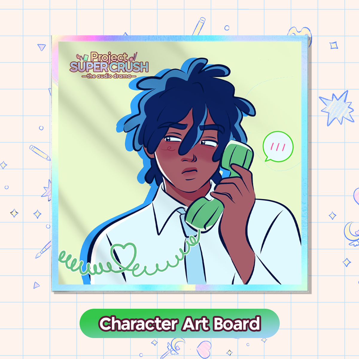 Jay Johnson (Character Art Board)