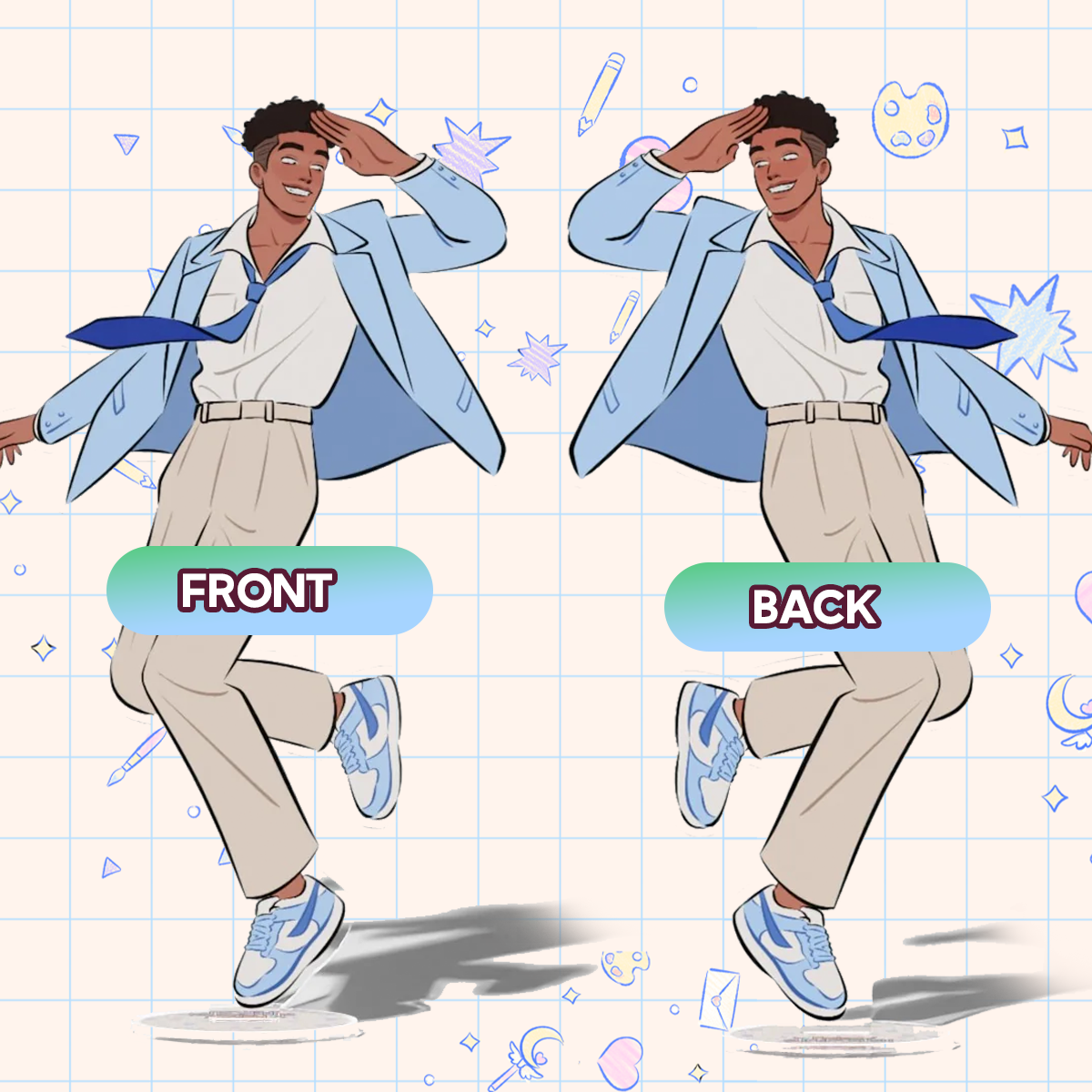 Christian Miller (Acrylic Stand)