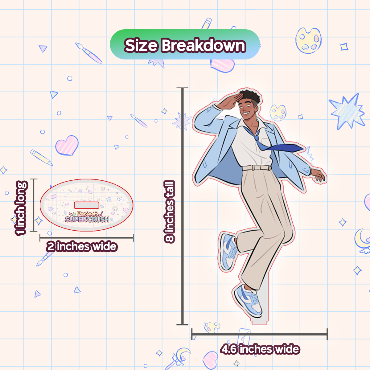 Christian Miller (Acrylic Stand)