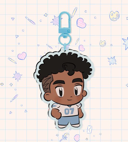 Project Super Crush Chibi! - Keychains